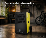 Mission Air Osuszacz powietrza DEHUMI 50L - 1590325 - zdjęcie 9